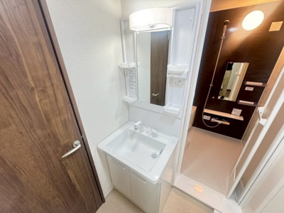 【独立洗面台】 | ローズコーポ千里　C棟