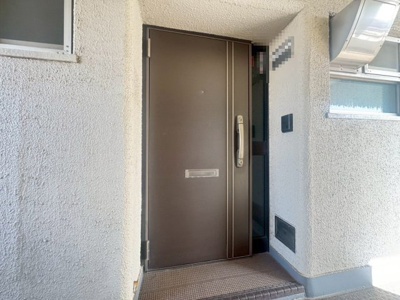 【玄関】 | ローズコーポ千里　C棟