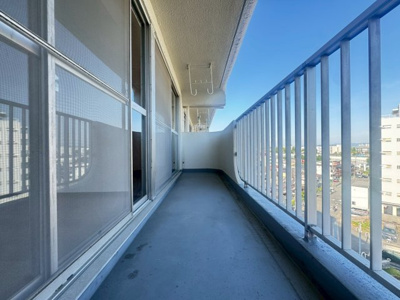 【バルコニー】 | ローズコーポ千里　C棟