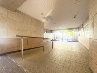 【ロビー】 | ローズコーポ千里　C棟