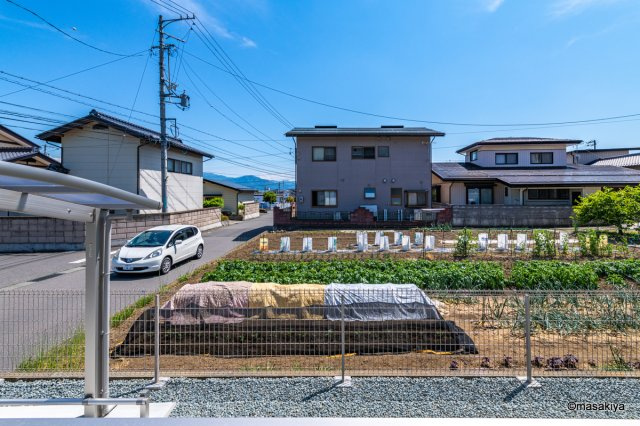 ヴィラノーブルの展望