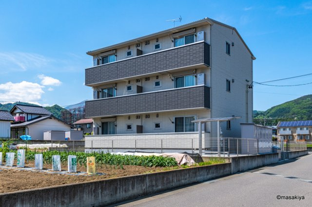 ヴィラノーブルの外観