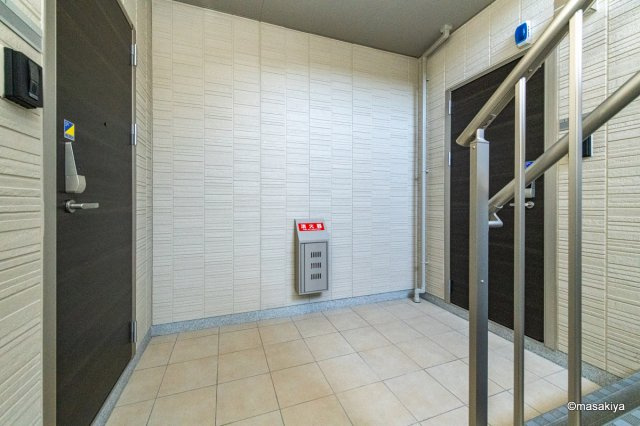 ヴィラノーブルのエントランス