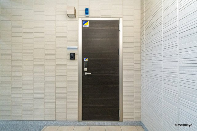 ヴィラノーブルのエントランス