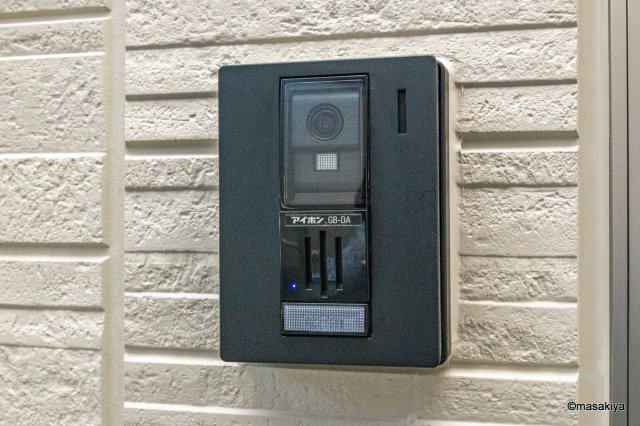 ヴィラノーブルのエントランス