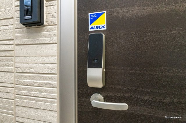 ヴィラノーブルのエントランス