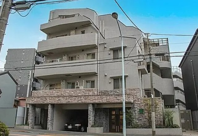 カテリーナ護国寺の外観
