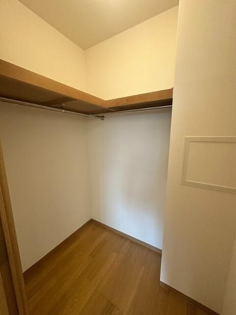 パークヒルズの収納