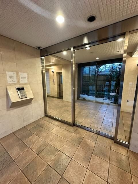 パークヒルズのエントランス