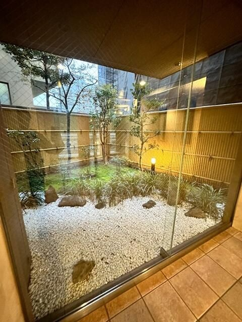 パークヒルズのロビー