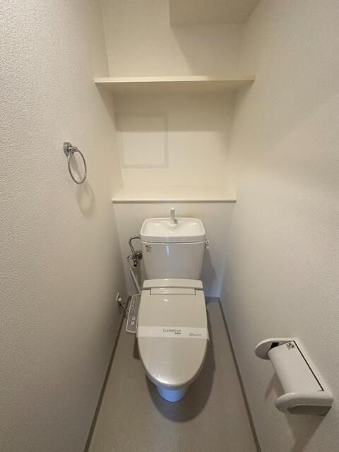 パークヒルズのトイレ