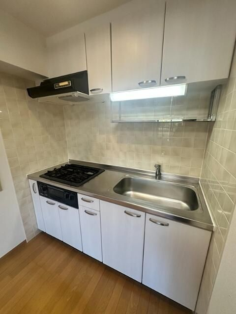 パークヒルズのキッチン