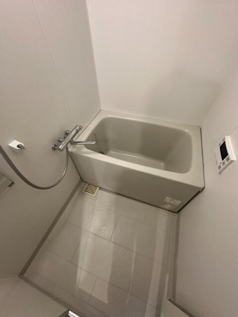 パークヒルズの浴室