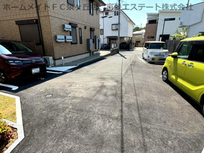 【駐車場】 | エーデル自由丘Ⅲ