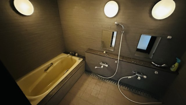 千ヶ滝 敷地面積約940坪のセミナーハウスの浴室