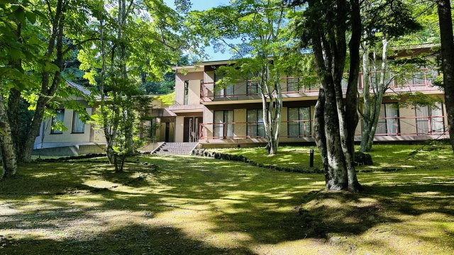 千ヶ滝 敷地面積約940坪のセミナーハウス