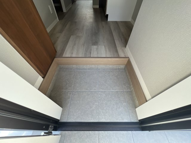 Meridiesの玄関