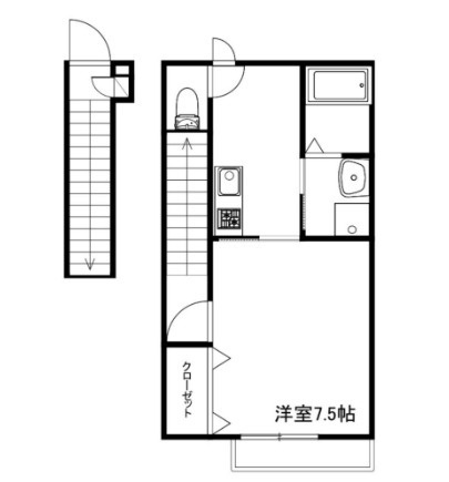 Meridiesの間取り