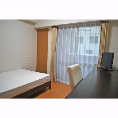 スカイコートヌーベル入谷の寝室