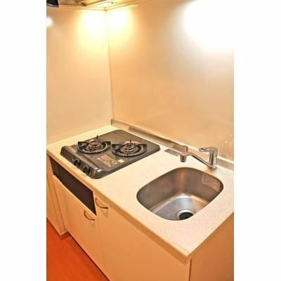 スカイコートヌーベル入谷のキッチン