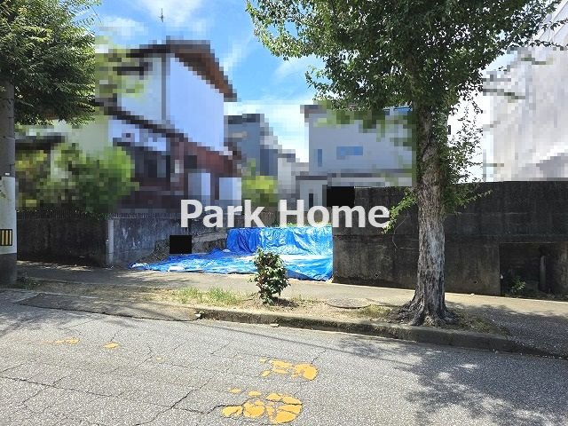 高知市春野町平和-建築条件付きー売土地の外観|2025.7月：現況