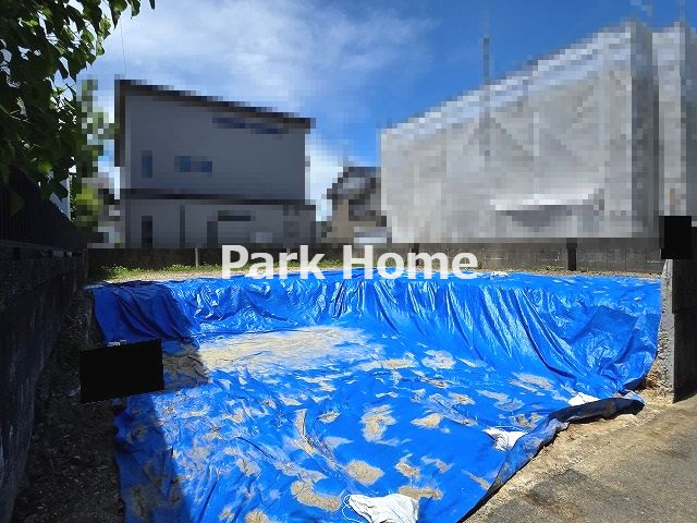 高知市春野町平和-建築条件付きー売土地の外観|2025.7月：現況