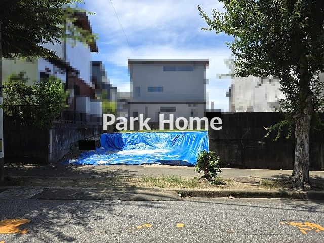 高知市春野町平和-建築条件付きー売土地の外観|2025.7月：現況