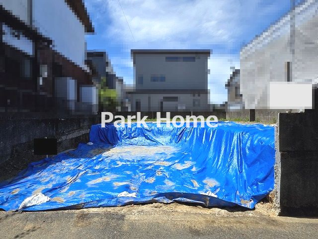 高知市春野町平和-建築条件付きー売土地の外観|2025.7月：現況