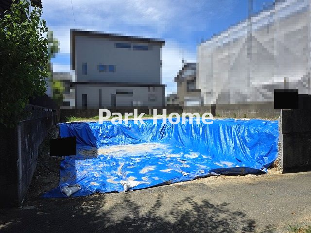 高知市春野町平和-建築条件付きー売土地の外観|2025.7月：現況