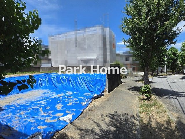 高知市春野町平和-建築条件付きー売土地の外観|2025.7月：現況