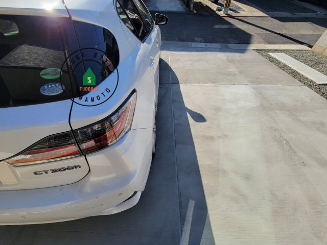 熊本市中央区出水6丁目第3-2棟（1号棟）の駐車場|駐車場になります。