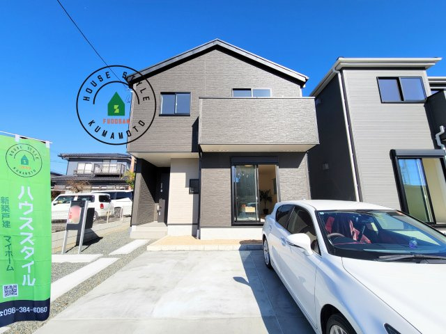 熊本市中央区出水6丁目第3-2棟（1号棟）の完成予想図|外観も気になるポイント