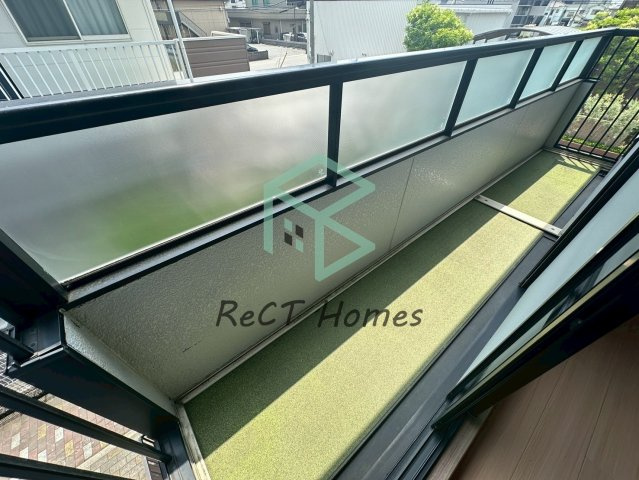 チェルニー英賀保Ⅰのバルコニー