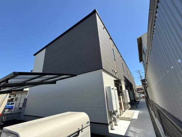 Meridiesの外観