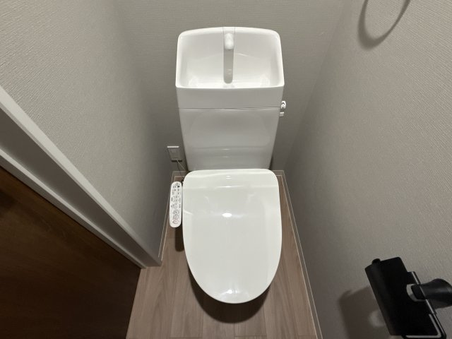 Meridiesのトイレ