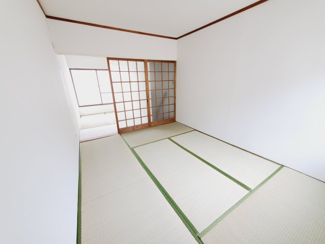 中野町貸家の和室