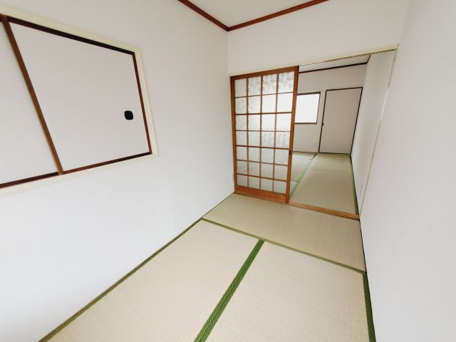 中野町貸家の和室