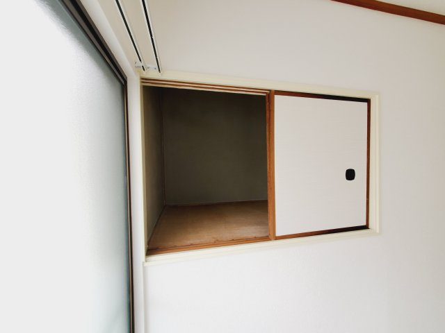 中野町貸家の収納