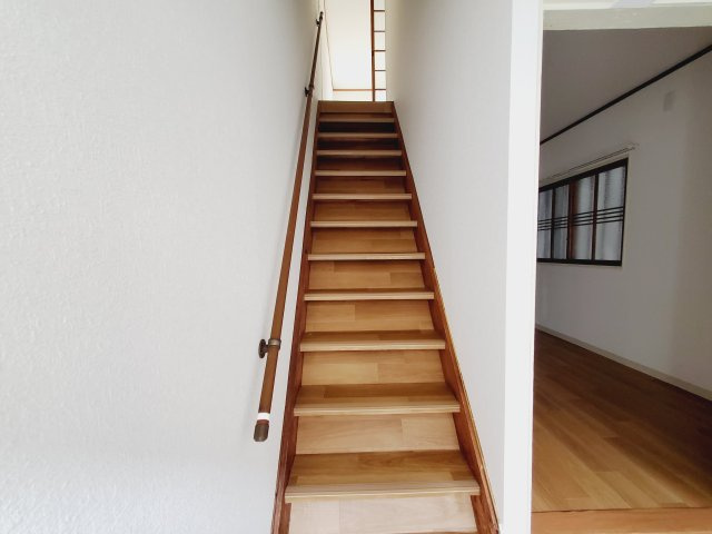 中野町貸家の内装