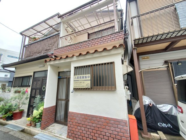 中野町貸家の外観