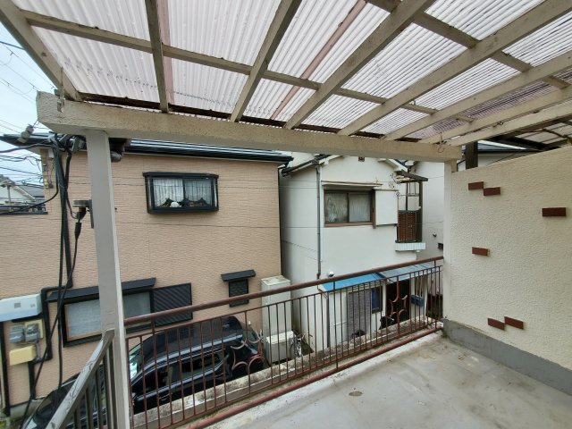 中野町貸家の展望