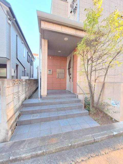 ボワＭＭのエントランス