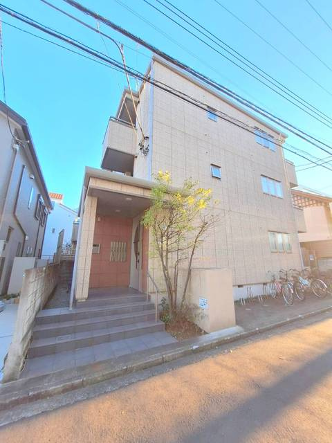 ボワＭＭの外観|安心のオートロック付　耐震耐火性に優れた旭化成へーベルメゾン