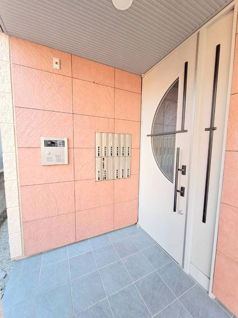 ボワＭＭのロビー