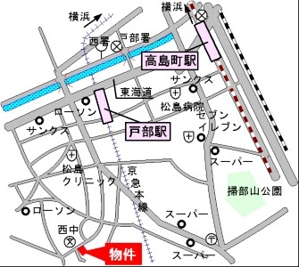 ボワＭＭの地図|案内図