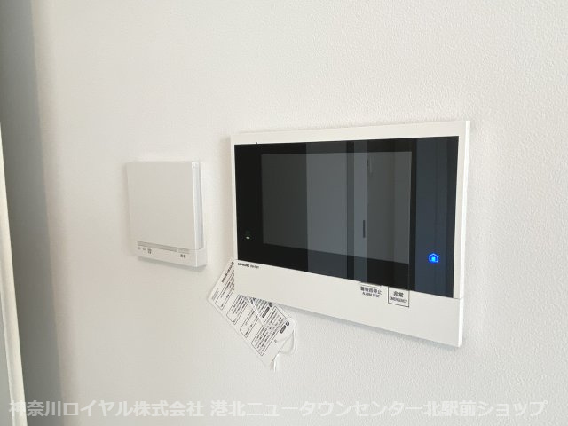 【TVモニター付きインターフォン】