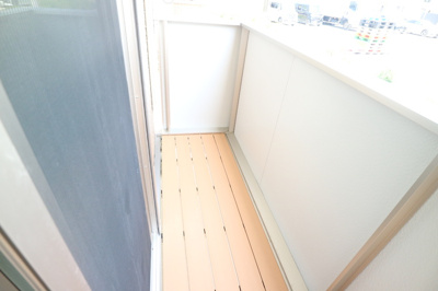 【バルコニー】 | D-room沢野南 | ※室内写真は同施工会社 別物件イメージです