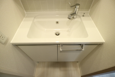 【洗面所】 | D-room沢野南 | ※室内写真は同施工会社 別物件イメージです