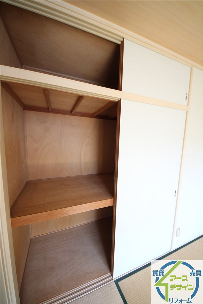 カサベルデ中澤B棟の収納