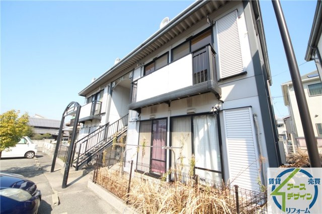 カサベルデ中澤B棟の外観